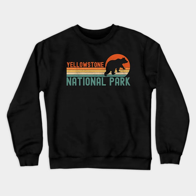 Yellowstone Crewneck Sweatshirt by lateefo